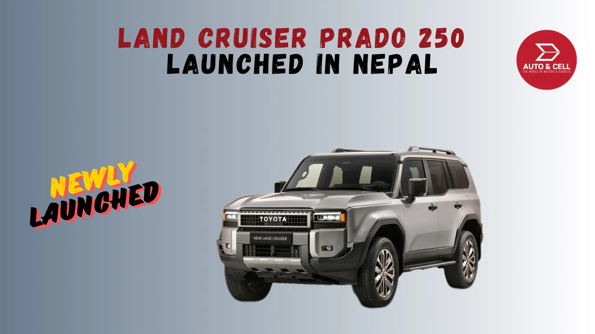 Toyota Land Cruiser 250 Prado in Nepal: Features and Price Insights