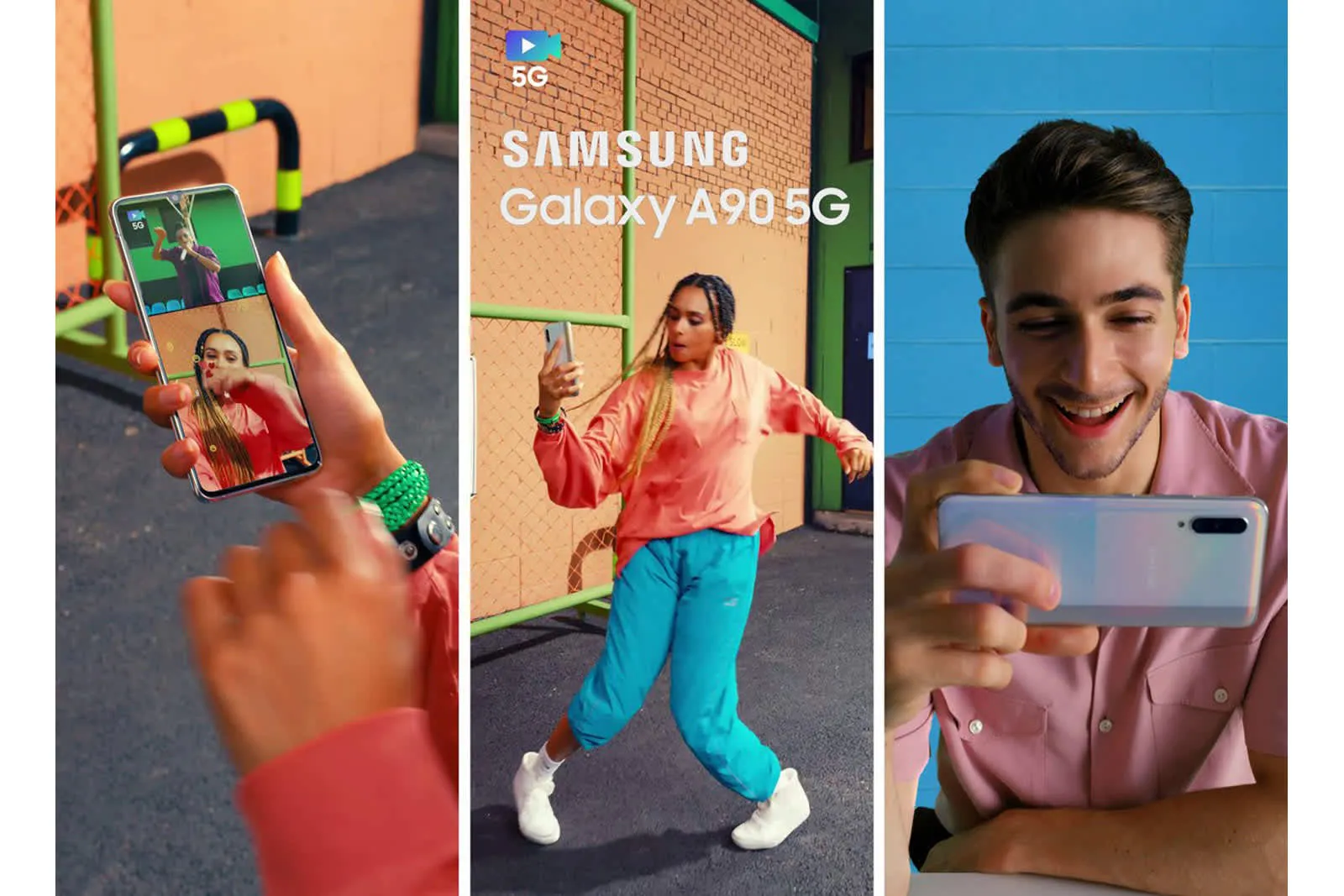 Samsung Galaxy A90 5G unveiled, new mid-ranger on the line-up