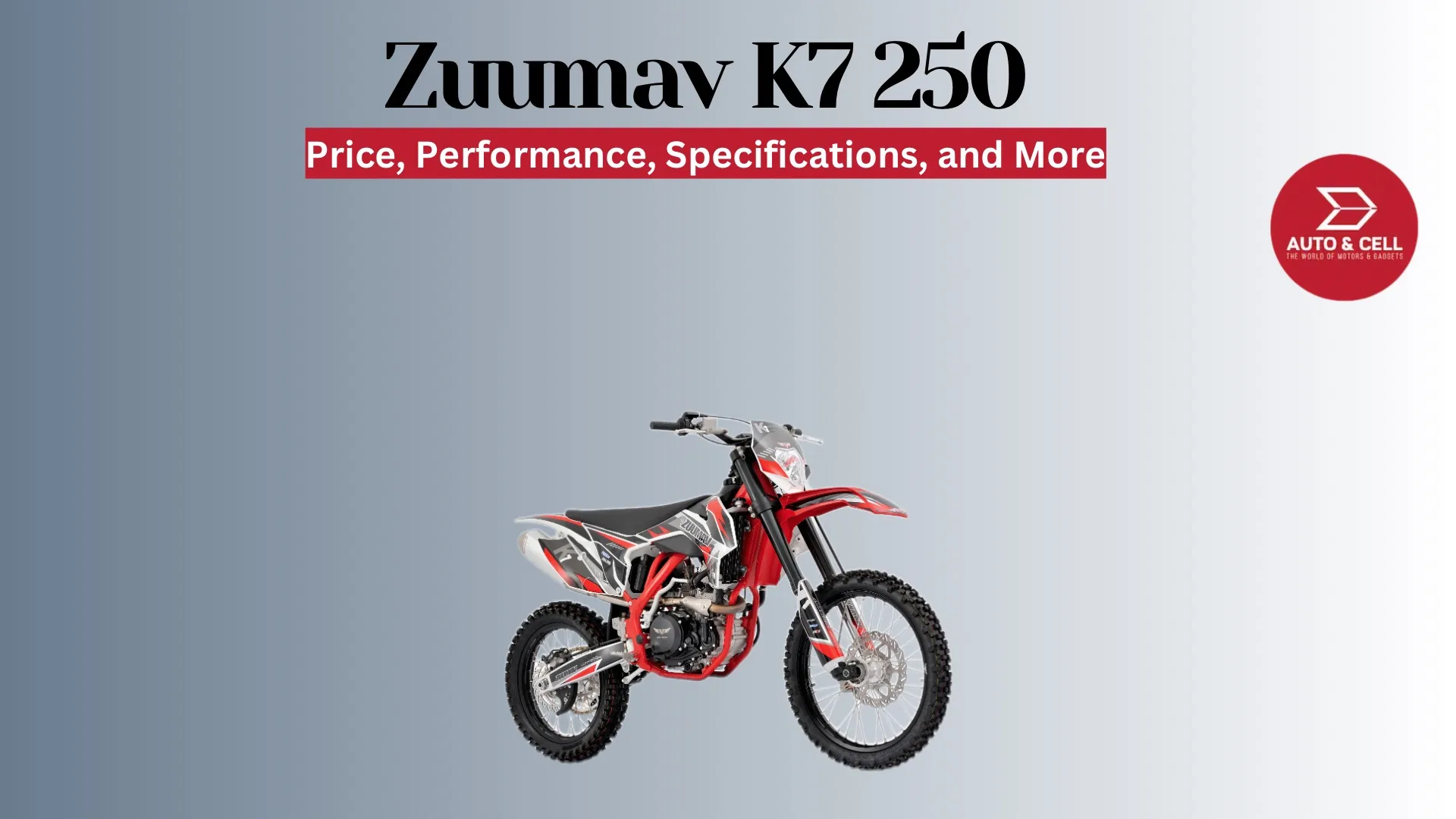Zuumav K7 250 Price in Nepal: Full Specifications, and Other Details