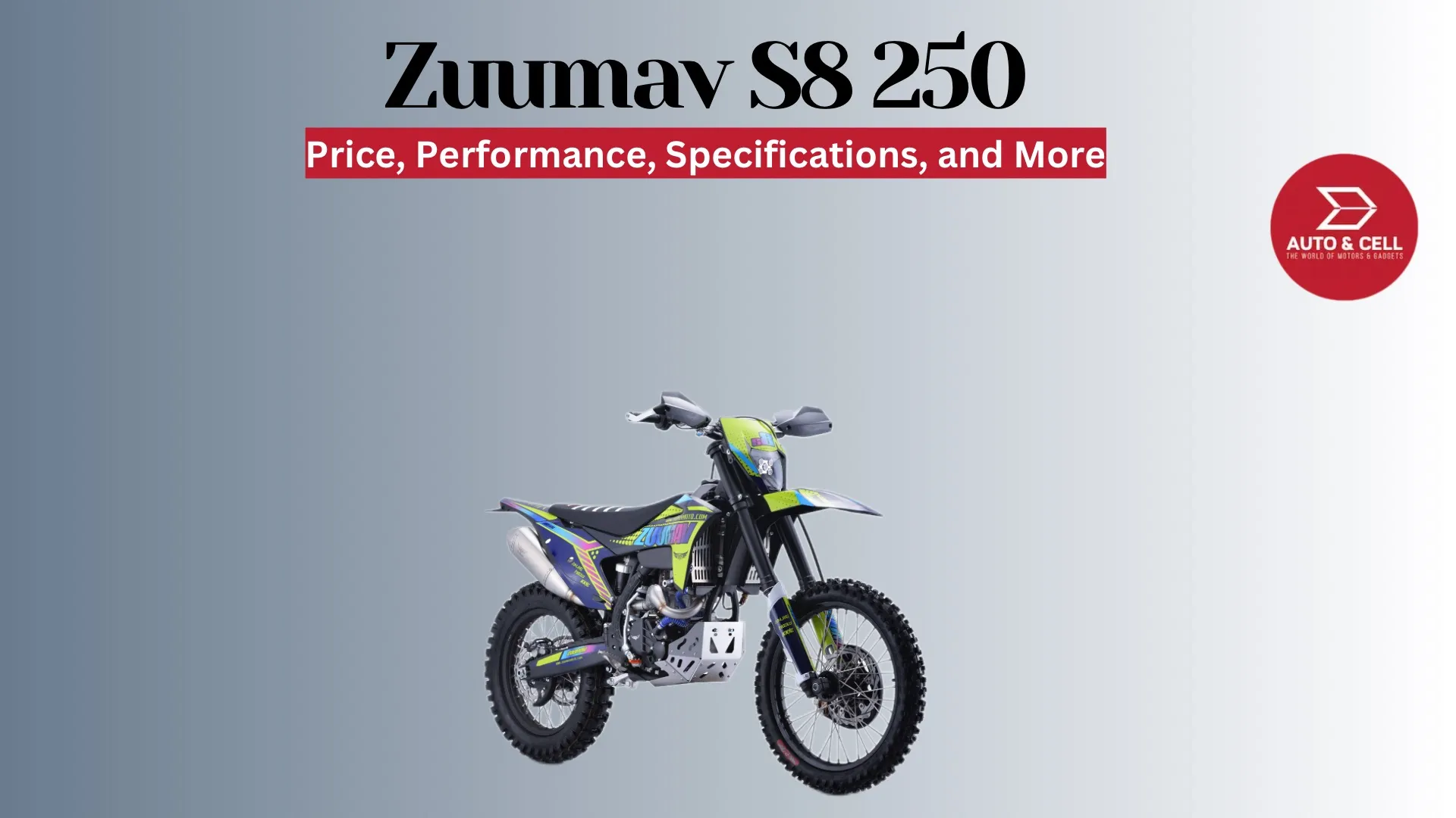 Zuumav S8 250 Price in Nepal: Full Specifications and Other Details