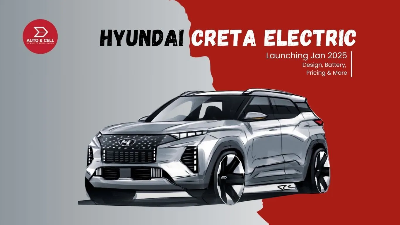 Hyundai Creta EV Set for January 2025 Launch: Price, Features, and Specifications