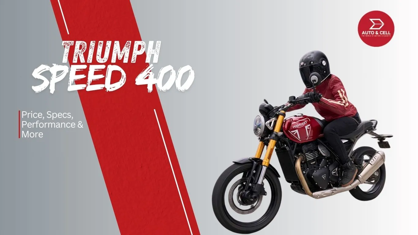 Triumph Speed 400 Price in Nepal: Full Specifications and Other Details(Updated Price)