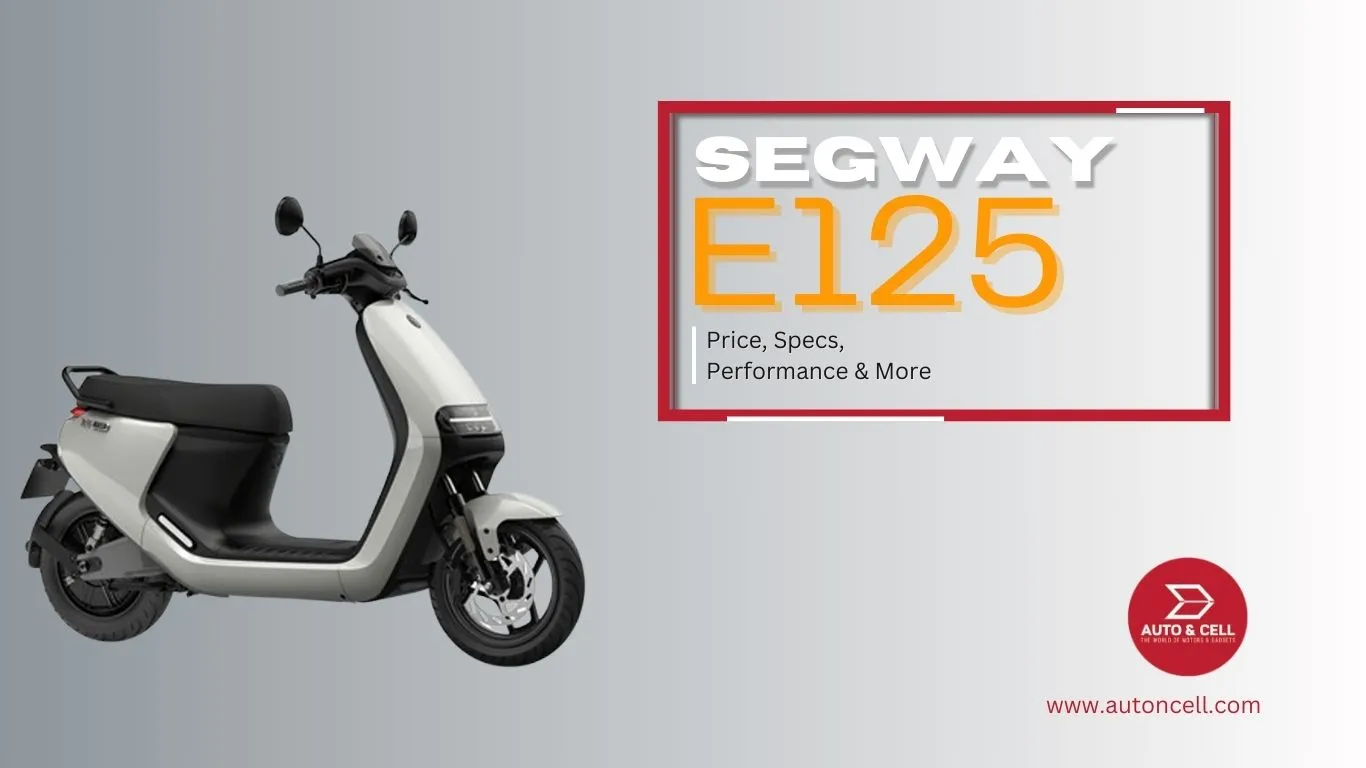 Segway E125 Price in Nepal: Full Specifications and Other Details