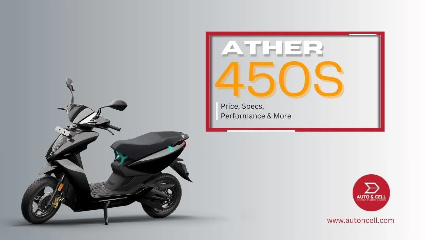 Ather 450S Price in Nepal: Full Specifications and Other Details