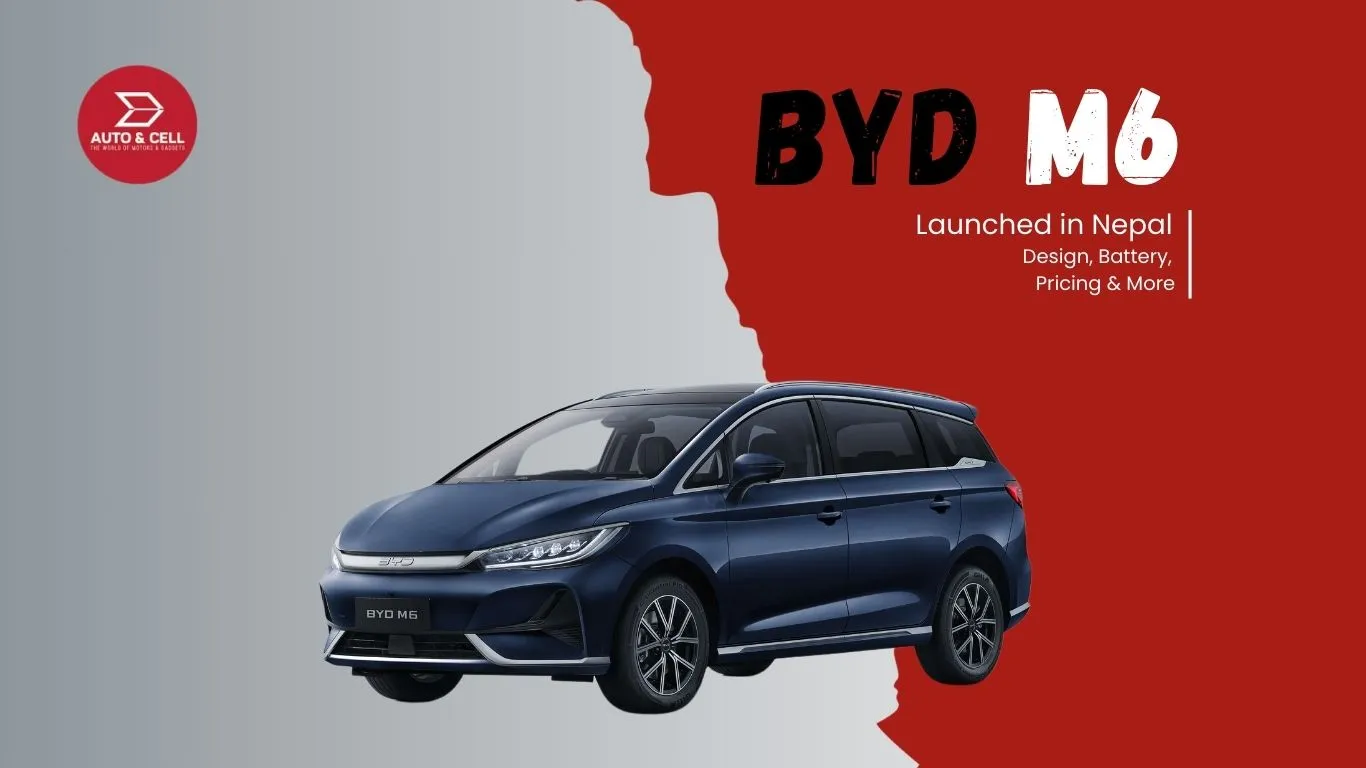 BYD M6 Price in Nepal: Full Specifications and Other Details