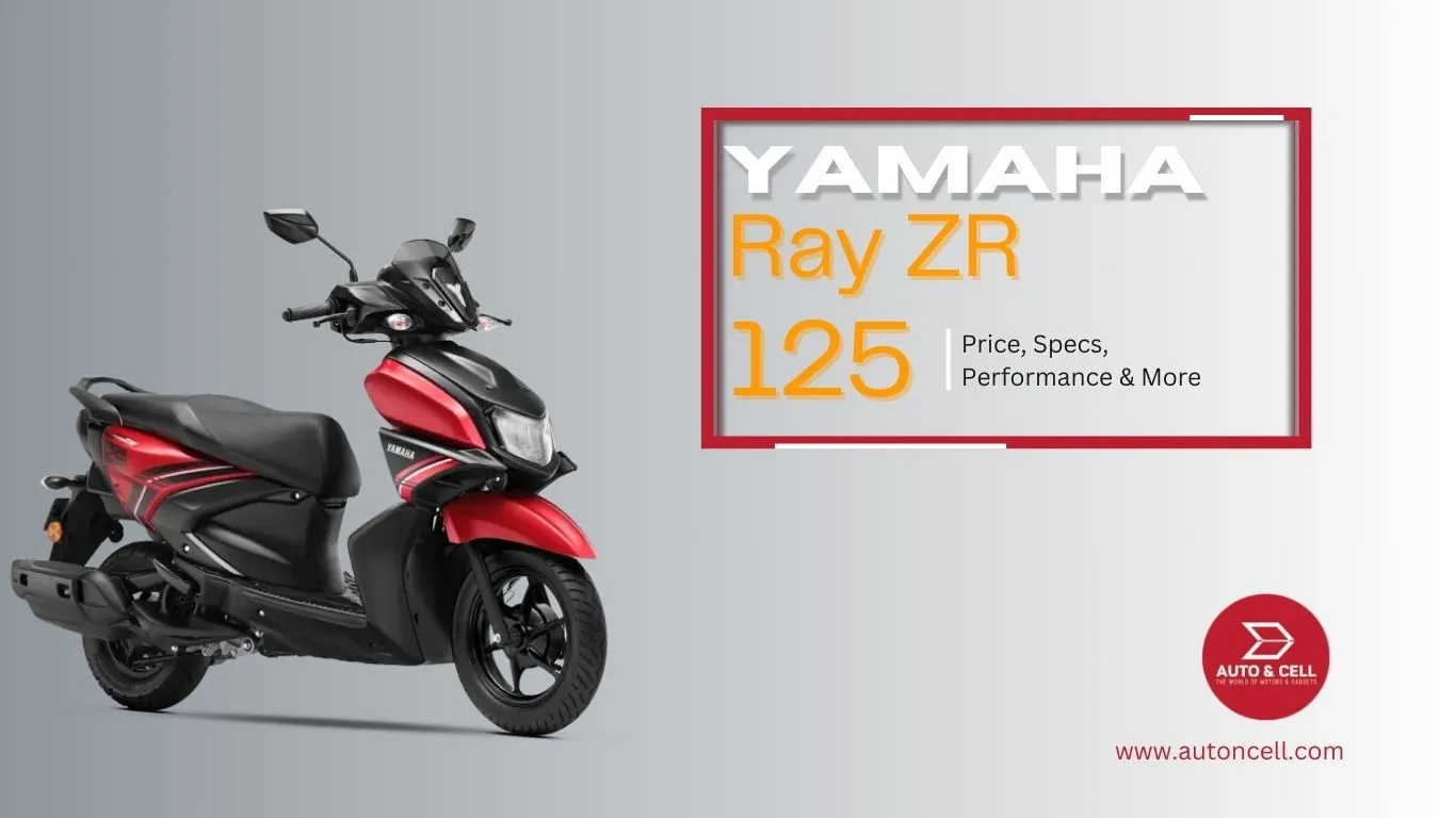 Yamaha Ray ZR 125 Price in Nepal: Features, Specs,Performance and More…