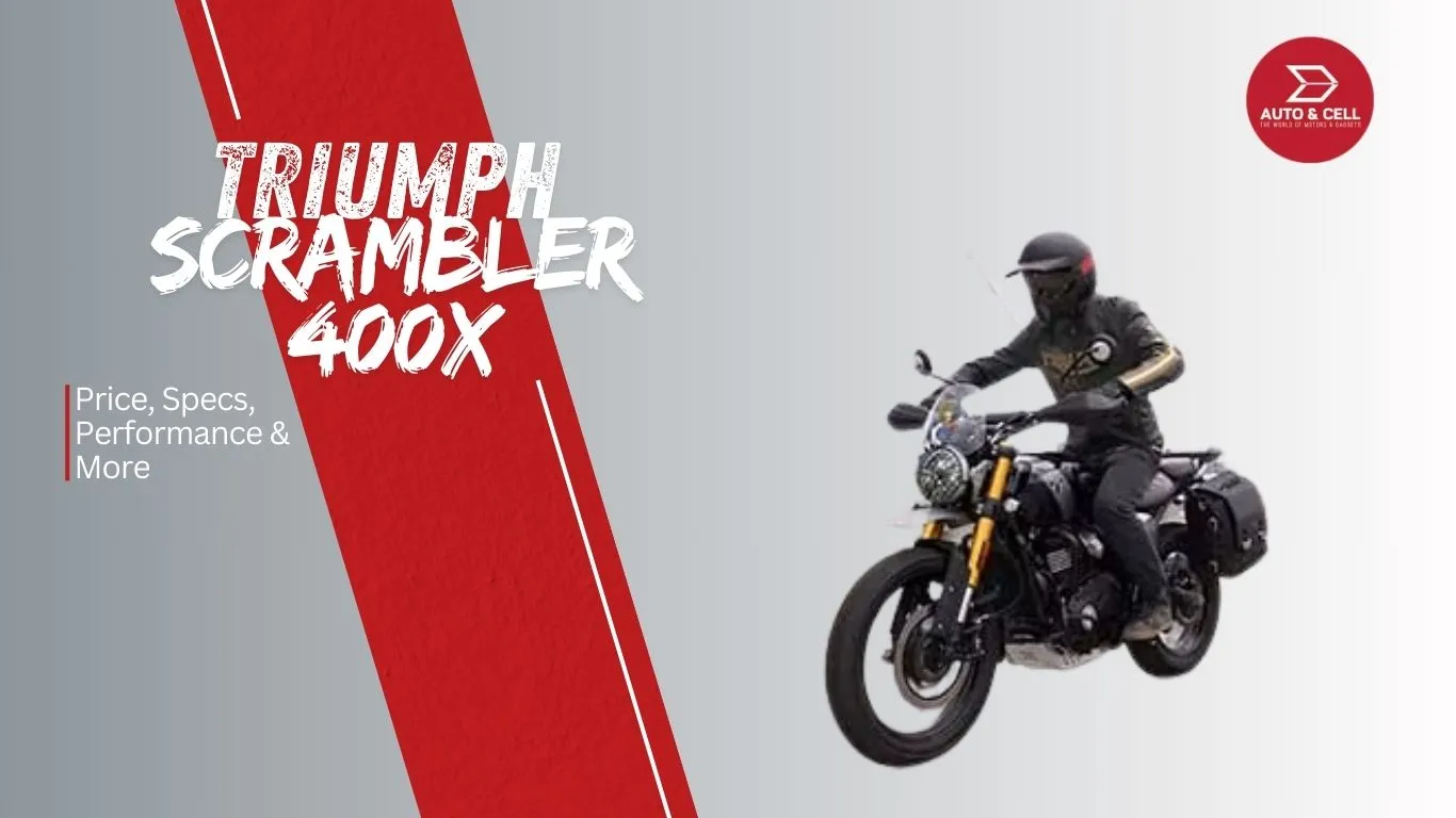 Triumph Scrambler 400X Price in Nepal: Features, Performance, and More…(Updated Price)