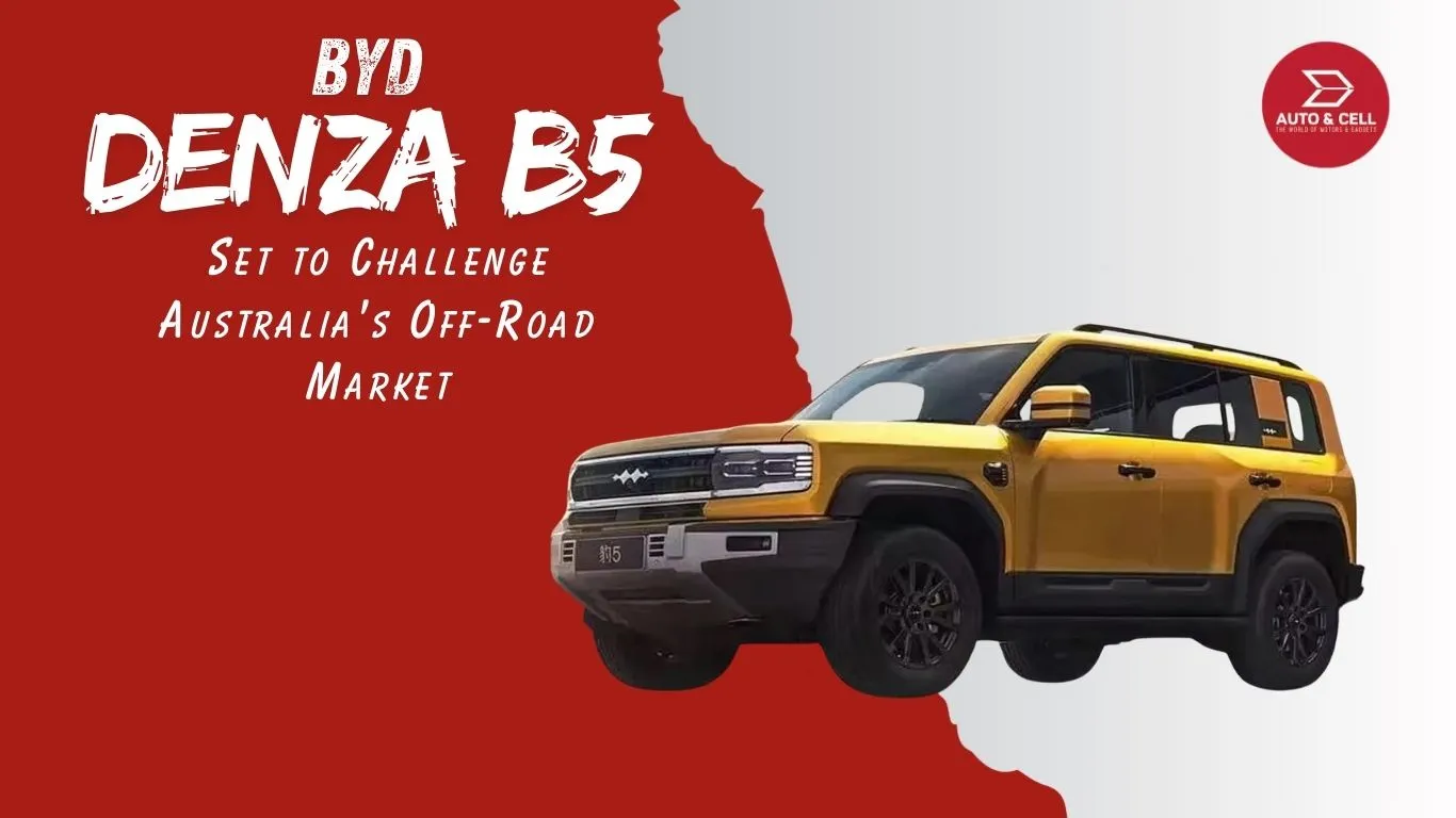 BYD's Luxury Expansion: Denza B5 and More Set to Enter Australia