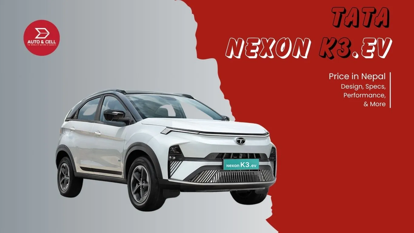 Bookings Open! Tata Nexon K3.ev Price in Nepal: Full Specifications and Other Details