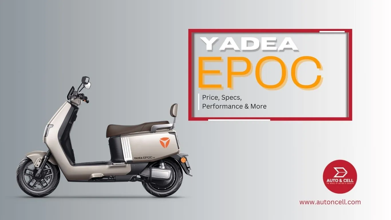 Yadea EPOC Price in Nepal: Features and Specifications Details