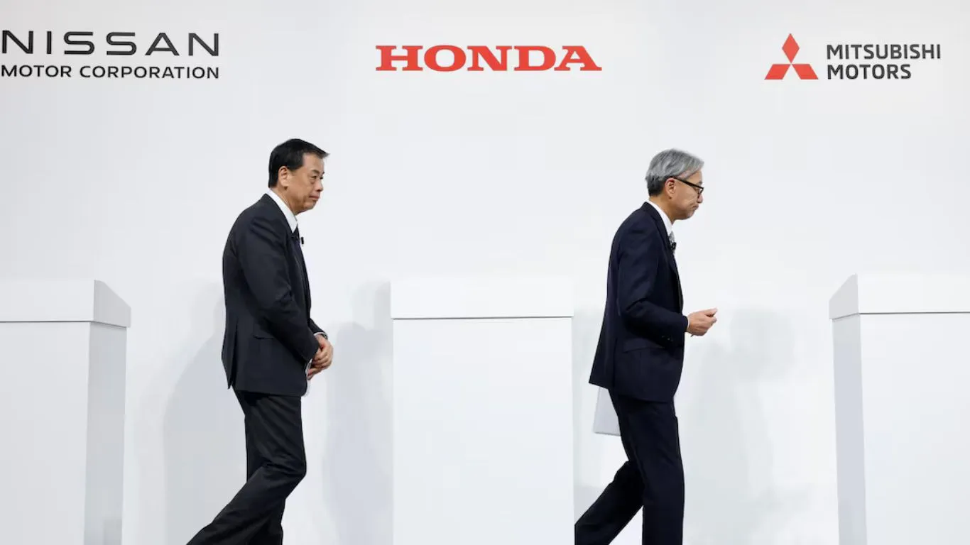Nissan Drops Merger Talks with Honda