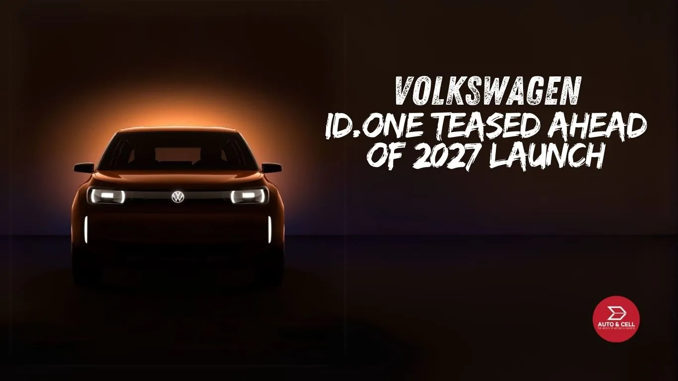 Volkswagen ID.One Teased Ahead of 2027 Launch: Affordable EV Set to Expand VW's Lineup