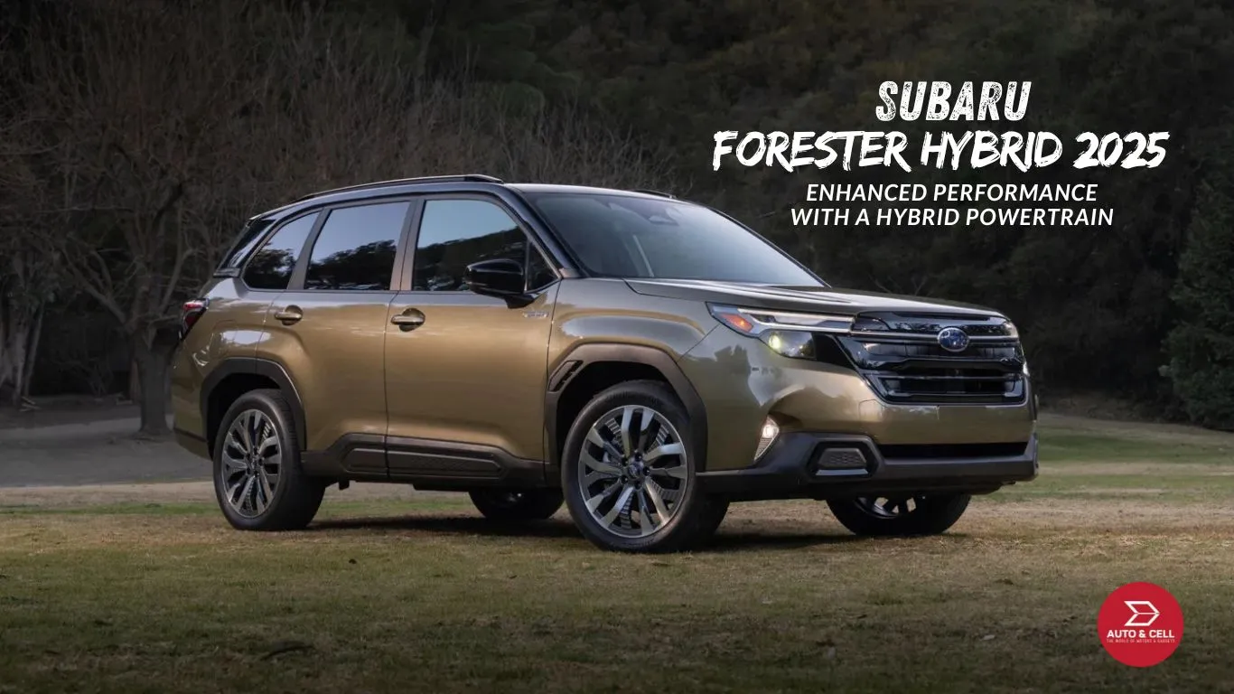 2025 Subaru Forester Hybrid: A Game-Changer in the Compact SUV Segment