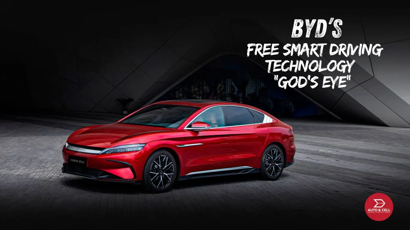 BYD’s Free Smart Driving Technology Shakes Up China’s EV Market