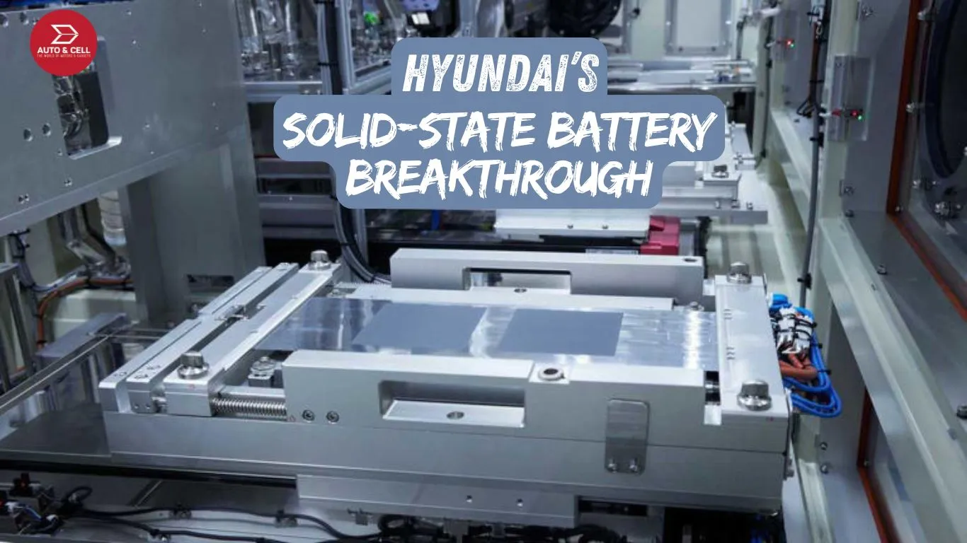 Hyundai Set to Unveil Solid-State Battery Technology in March 2025
