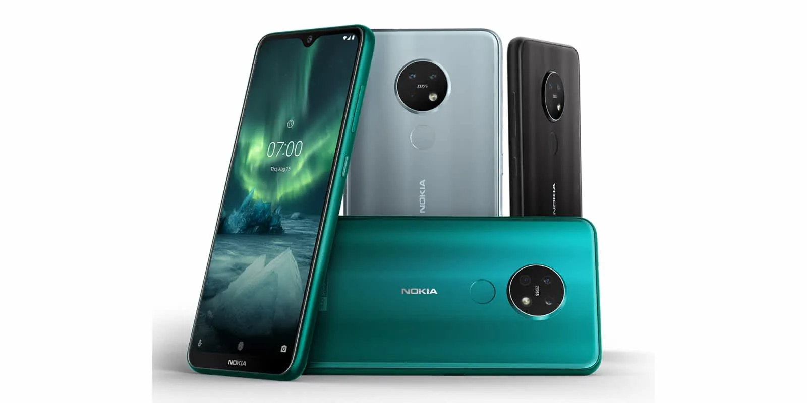 Nokia 6.2 and 7.2 finally launched | Comes with 48 MP Primary sensor