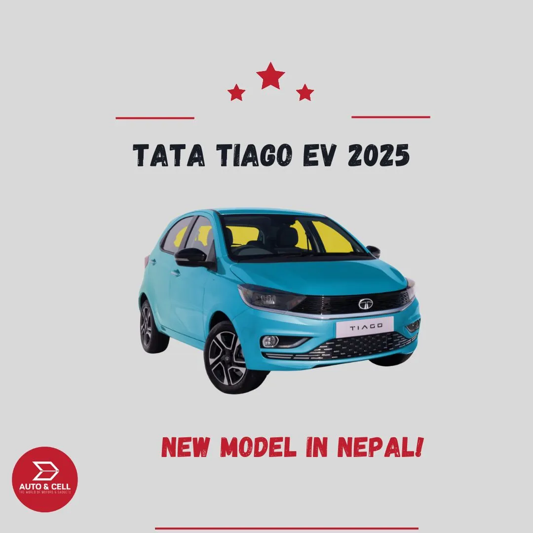 Tata Tiago EV’s Latest Model Launched in Nepal