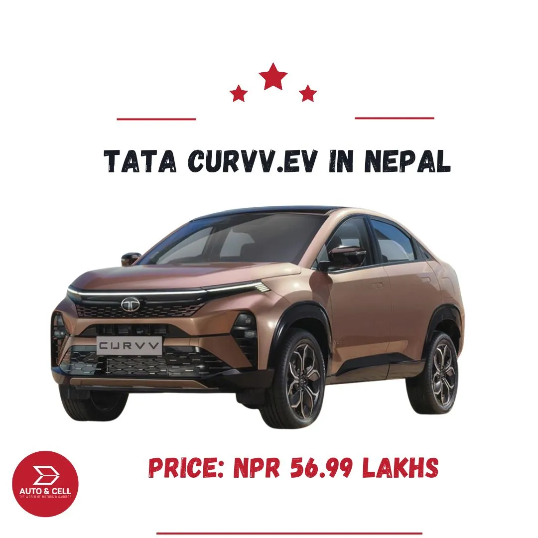 Tata Curvv.ev Price in Nepal: Tata’s Bold New EV Coupe Makes Its Nepal Debut!
