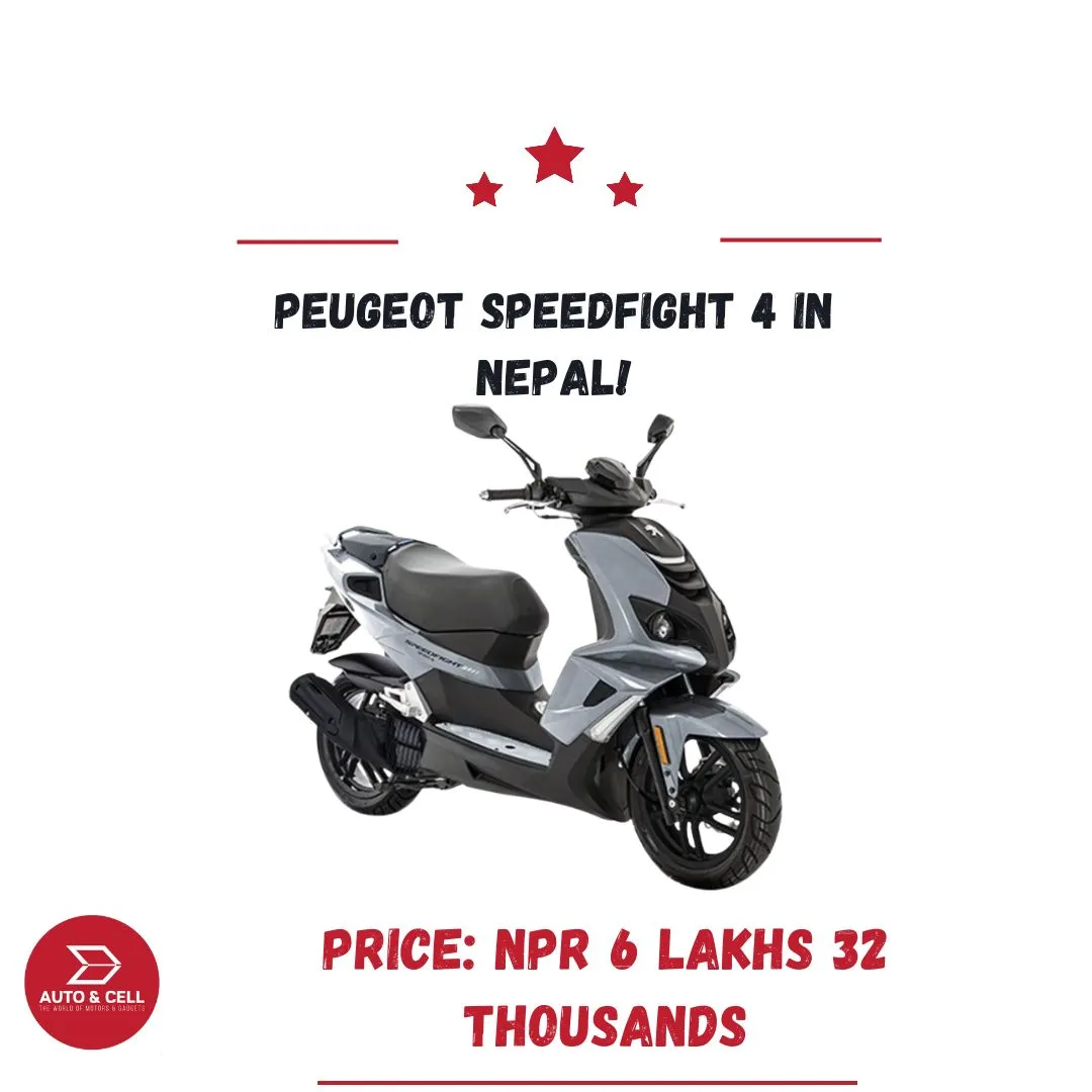 Peugeot Speedfight 4: French Racing Legacy Hits Nepal!