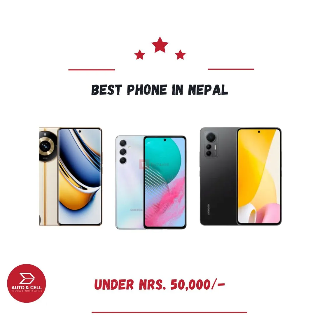 Best Phones Under 50000 in Nepal in 2025