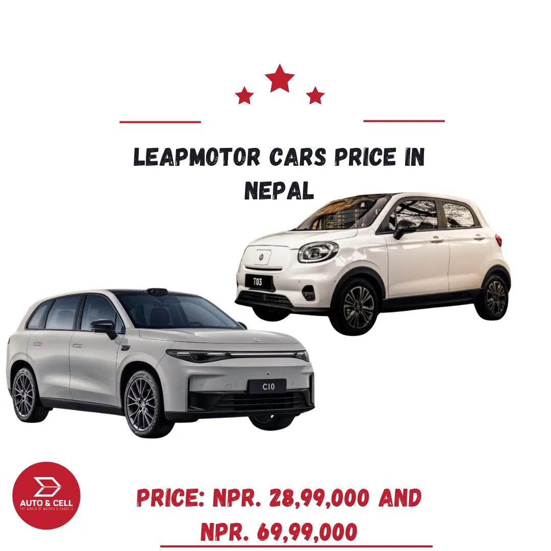Leapmotor Cars Price in Nepal (March 2025 Latest Update)