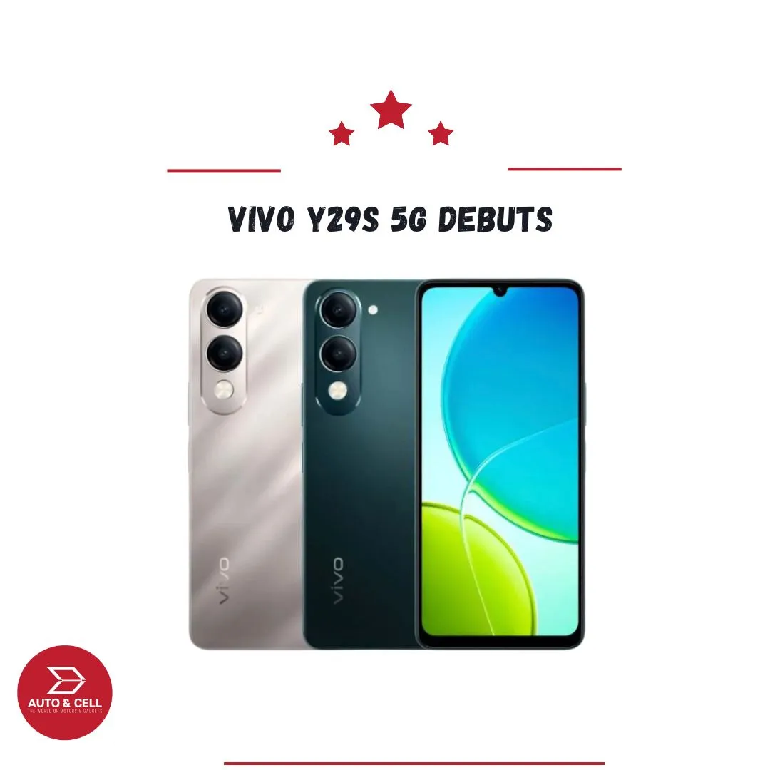 Vivo Y29s 5G Debuts Featuring MediaTek Dimensity 6300 Chipset