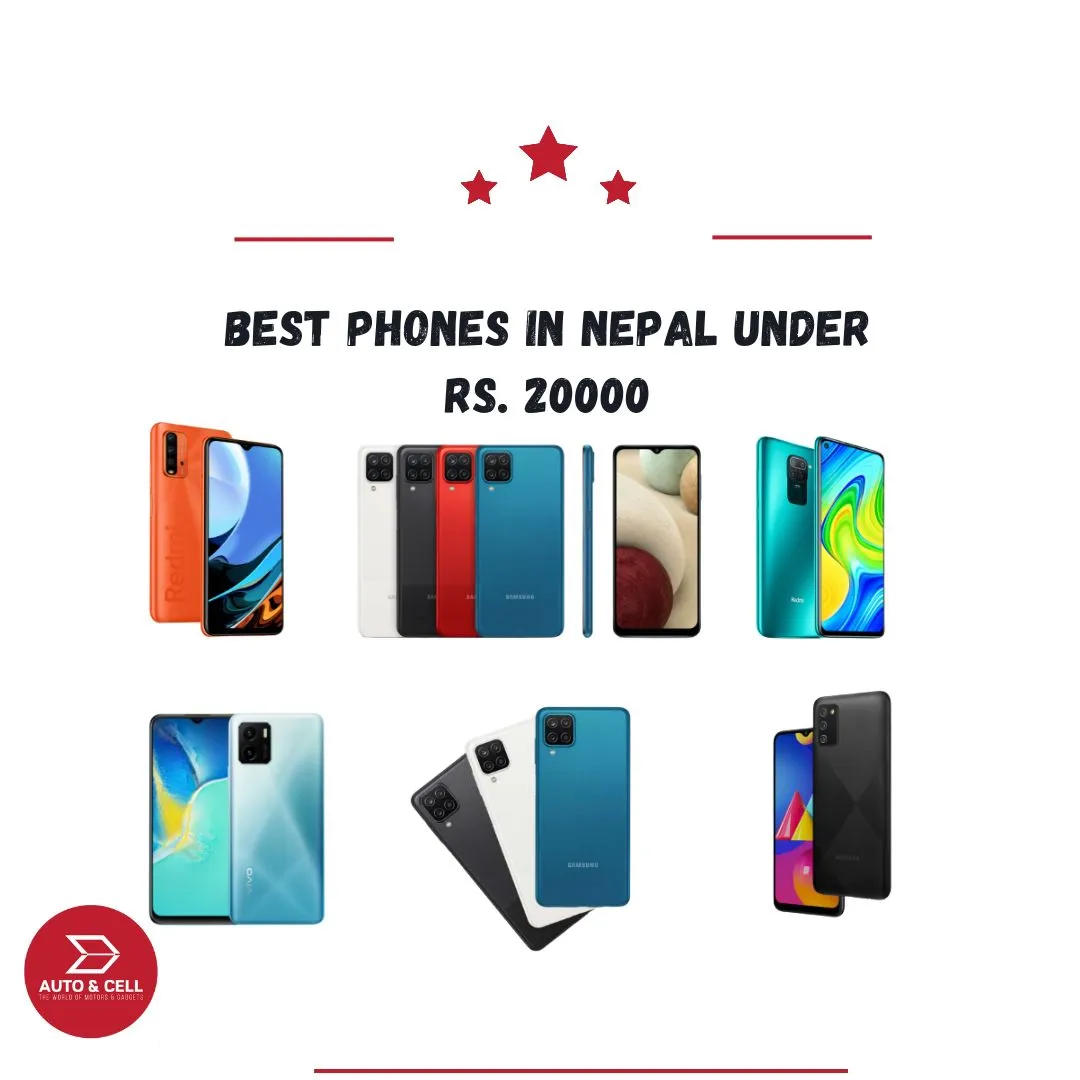 Best phones under Rs.20000 in Nepal (2025)