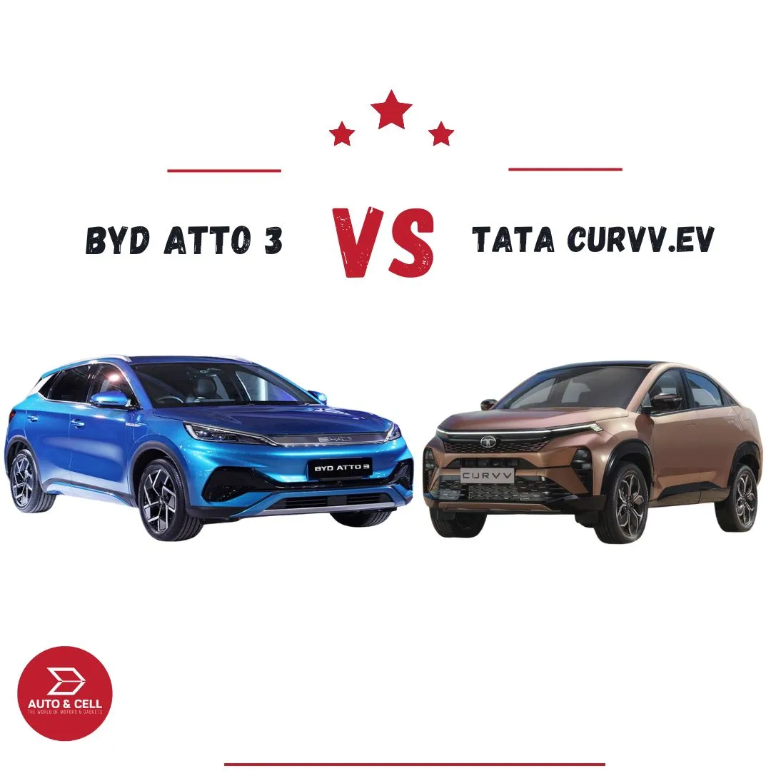 BYD Atto 3 vs Tata Curvv EV: Which Electric SUV is Right for You?