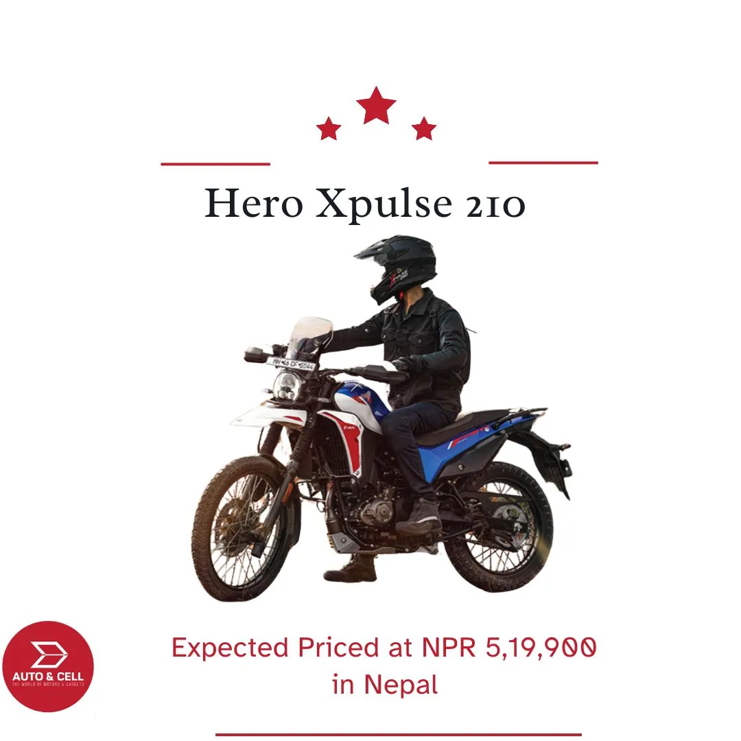 Hero Xpulse 210 The Next-Level Adventure Motorcycle