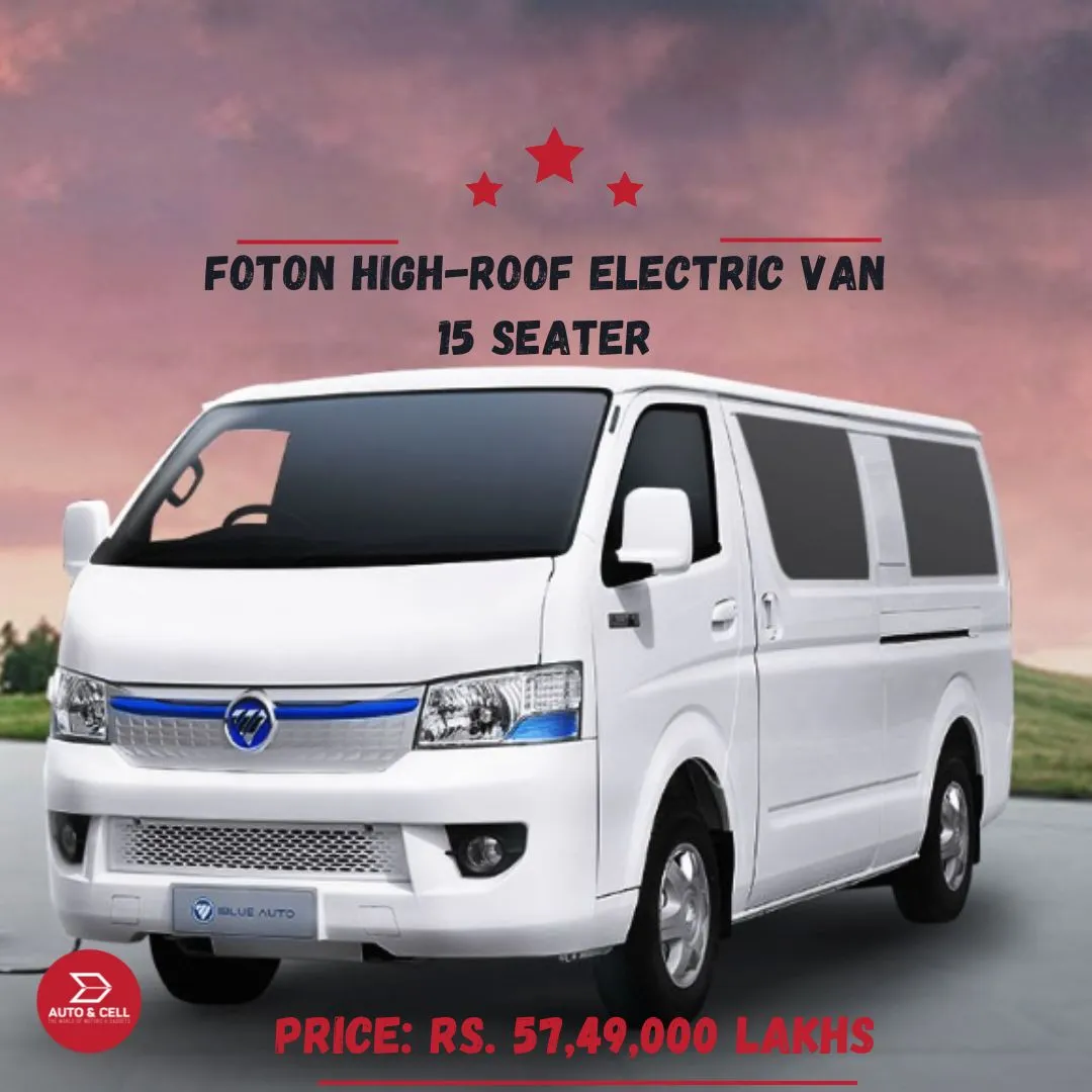 Foton Motors 15-Seater Electric Van Price in Nepal