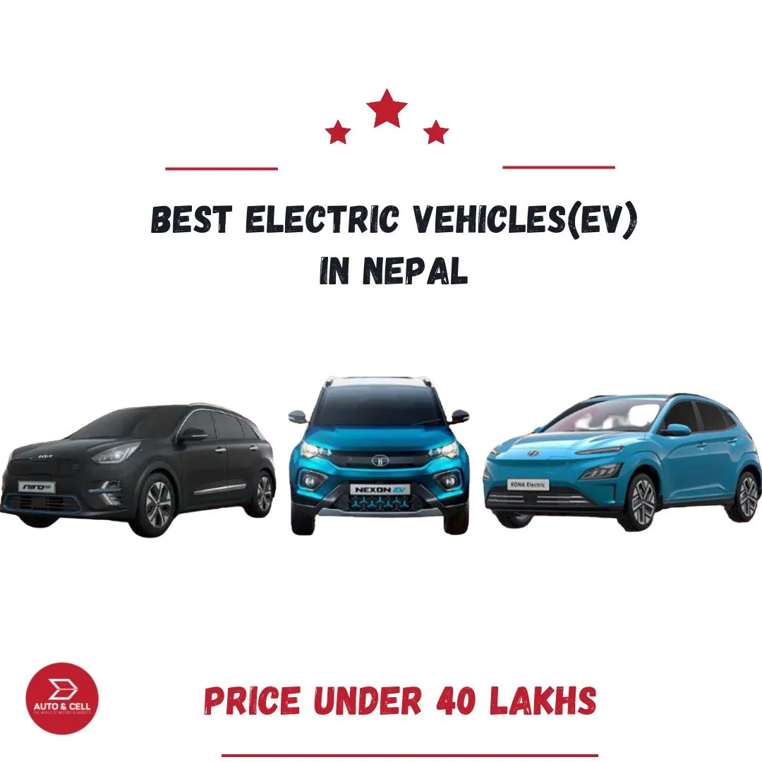 Best EV Cars Under 40 Lakhs in Nepal: 2025 Edition