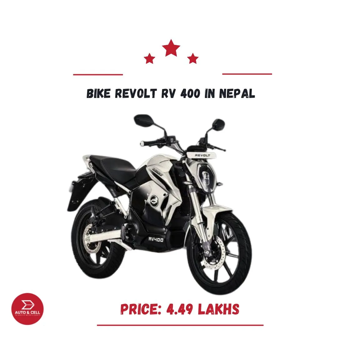 A Game-Changing Electric Bike Revolt RV 400 Price in Nepal