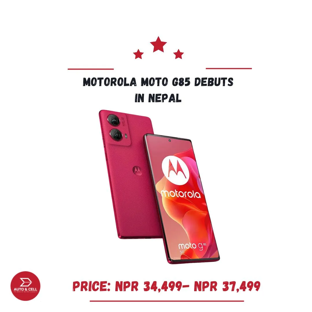 Motorola Moto G85 Debuts in Nepal: Price and Features