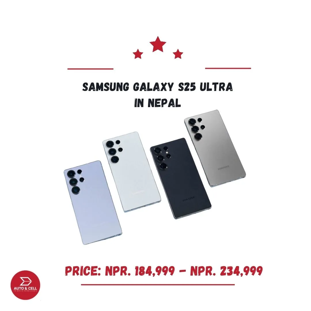 Samsung Galaxy S25 Ultra Price in Nepal: A Flagship Worth the Hype?