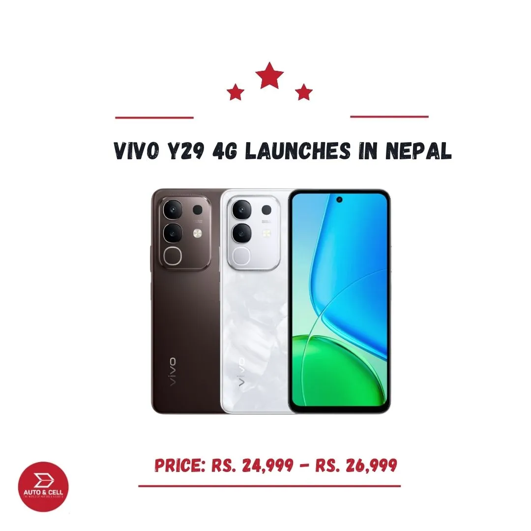 Vivo Y29 4G Launches in Nepal: Price and Features