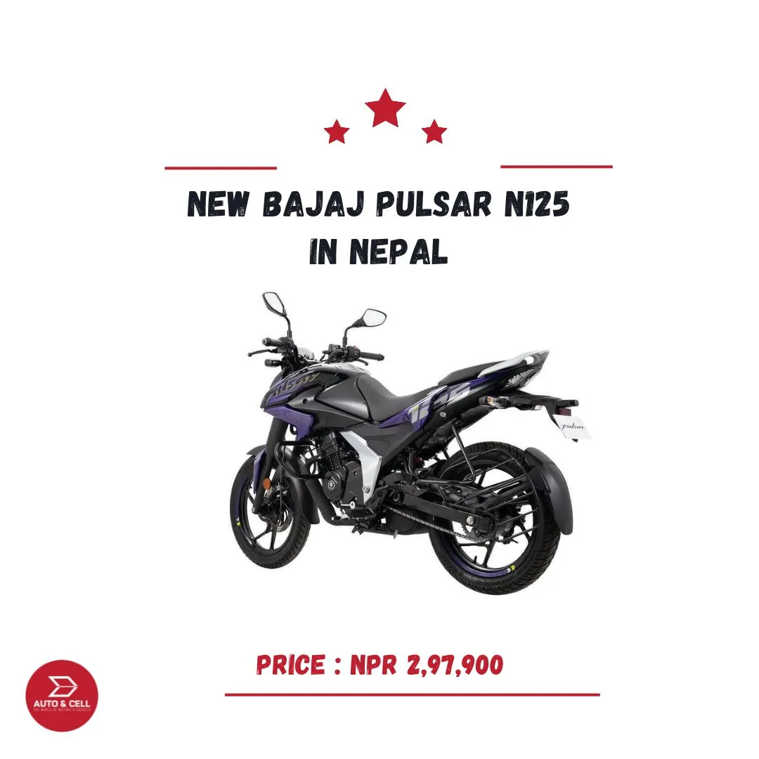 New Bajaj Pulsar N125 Debuts in Nepal: Price and Features