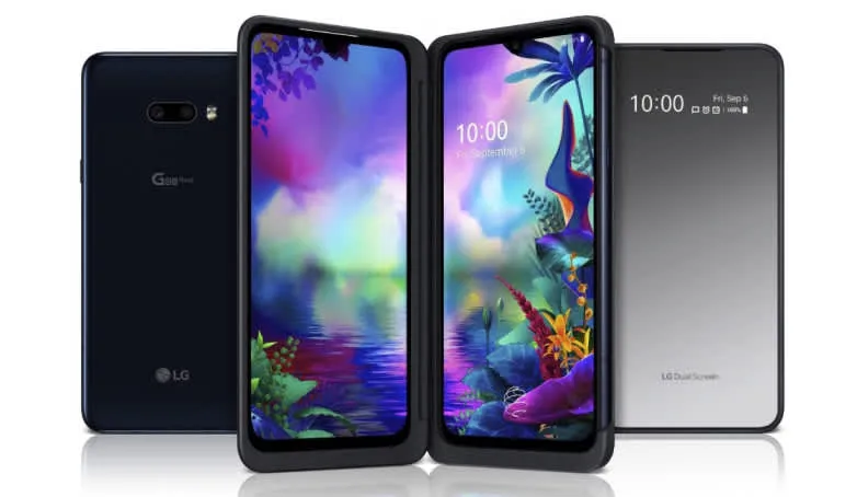 LG to again stand on the smartphone line-up with the new LG G8X ThinQ