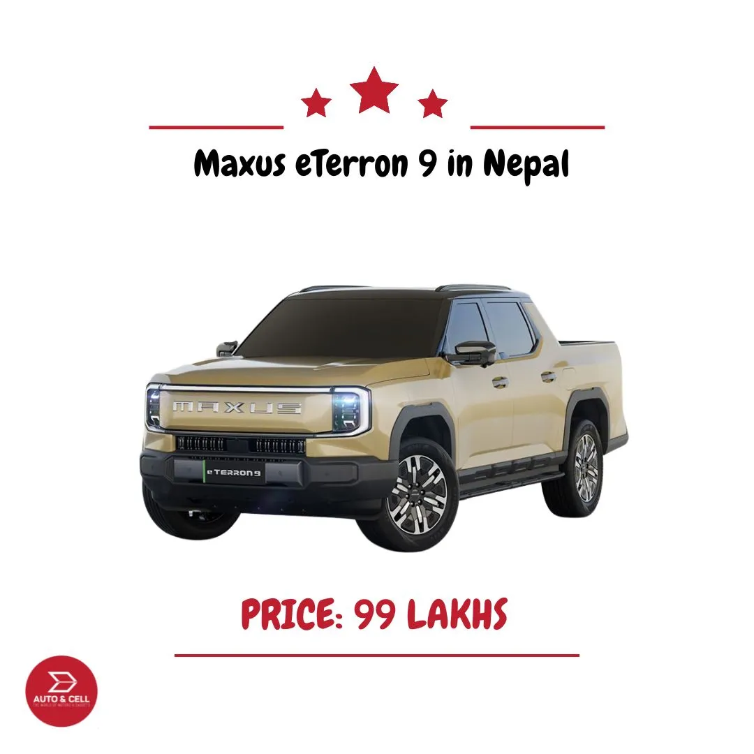 Maxus eTerron 9 Launched in Nepal: Price and Features Revealed