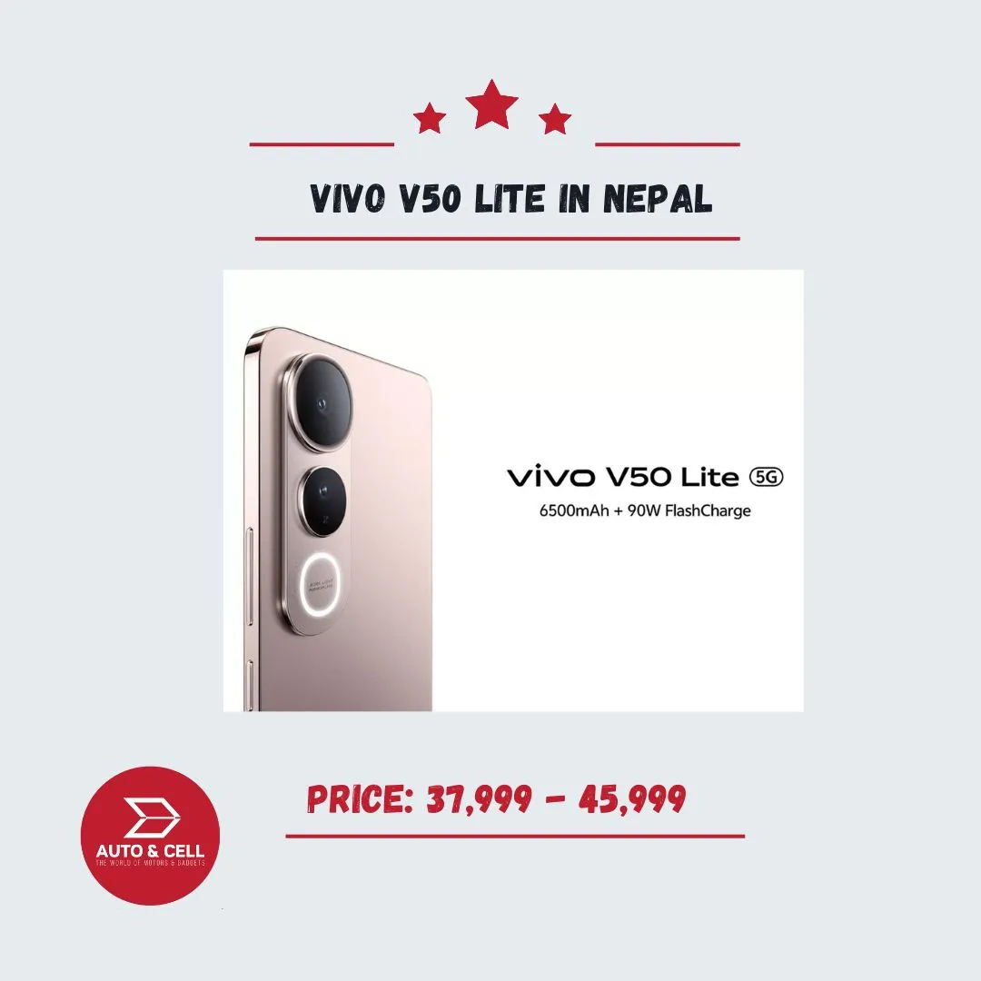 Vivo V50 Lite Launches in Nepal: Price and Features