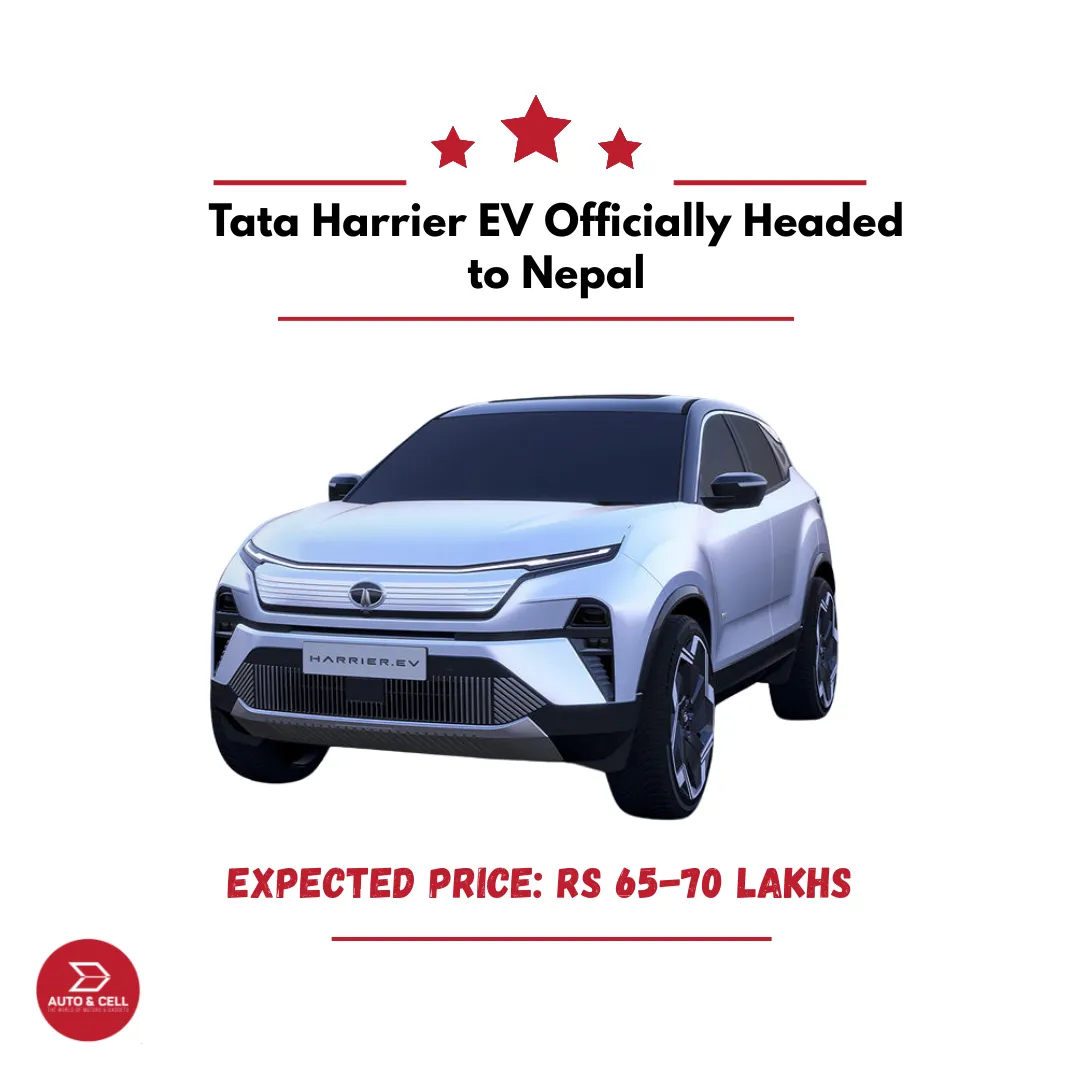 Tata Harrier EV Officially Headed to Nepal: Price and Features