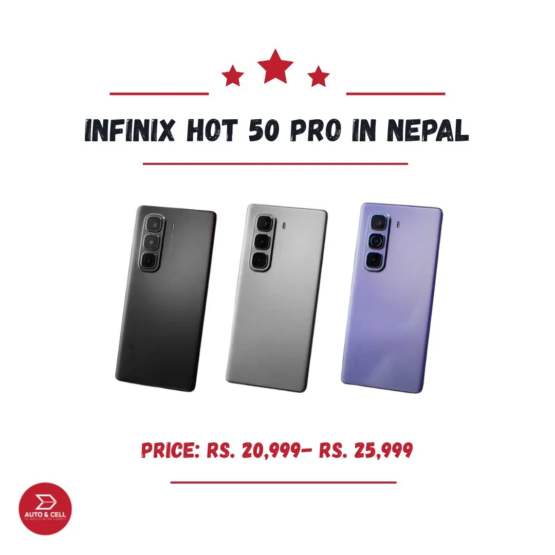 Infinix Hot 50 Pro Launched in Nepal: Price and Features