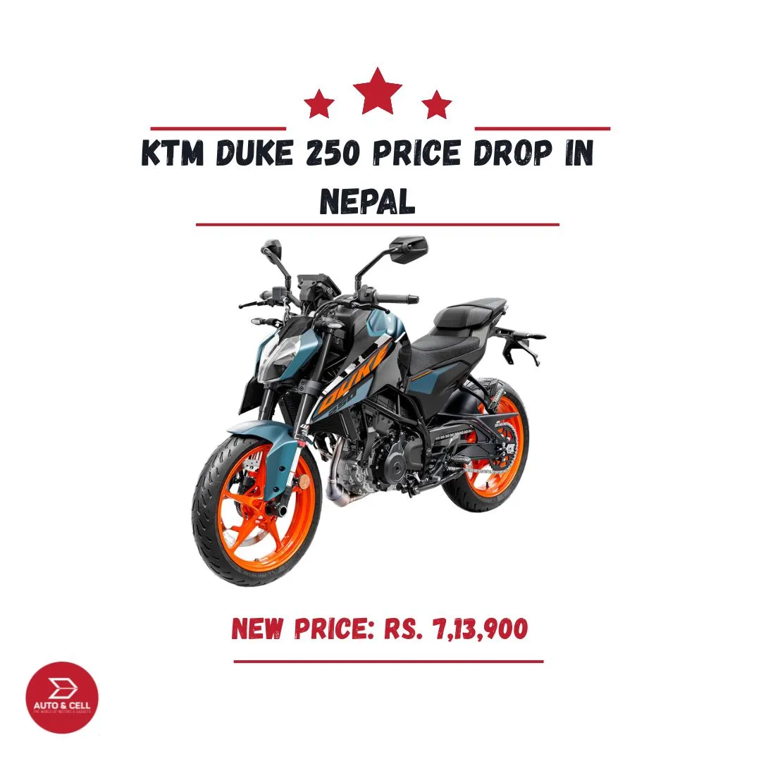 KTM Duke 250 Sees Shocking Price Drop in Nepal!