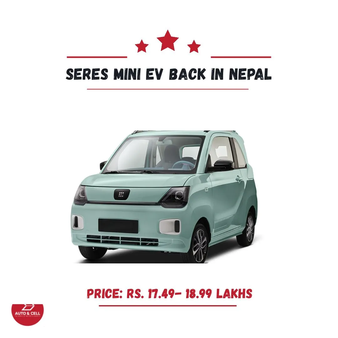 Seres Mini EV Back in Nepal: Price and Features