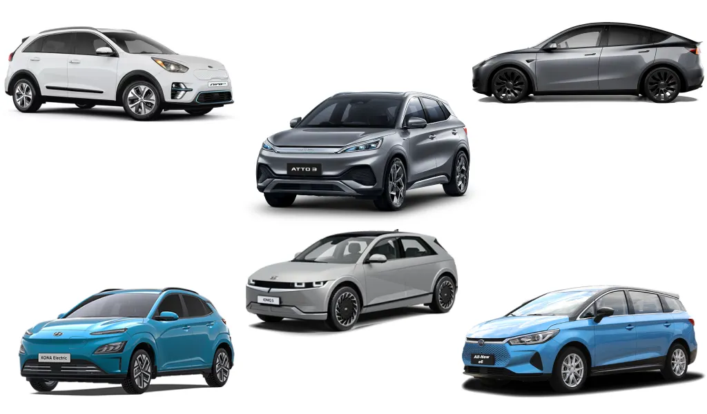 Top‑Selling EV Cars in Nepal in This Fiscal Year
