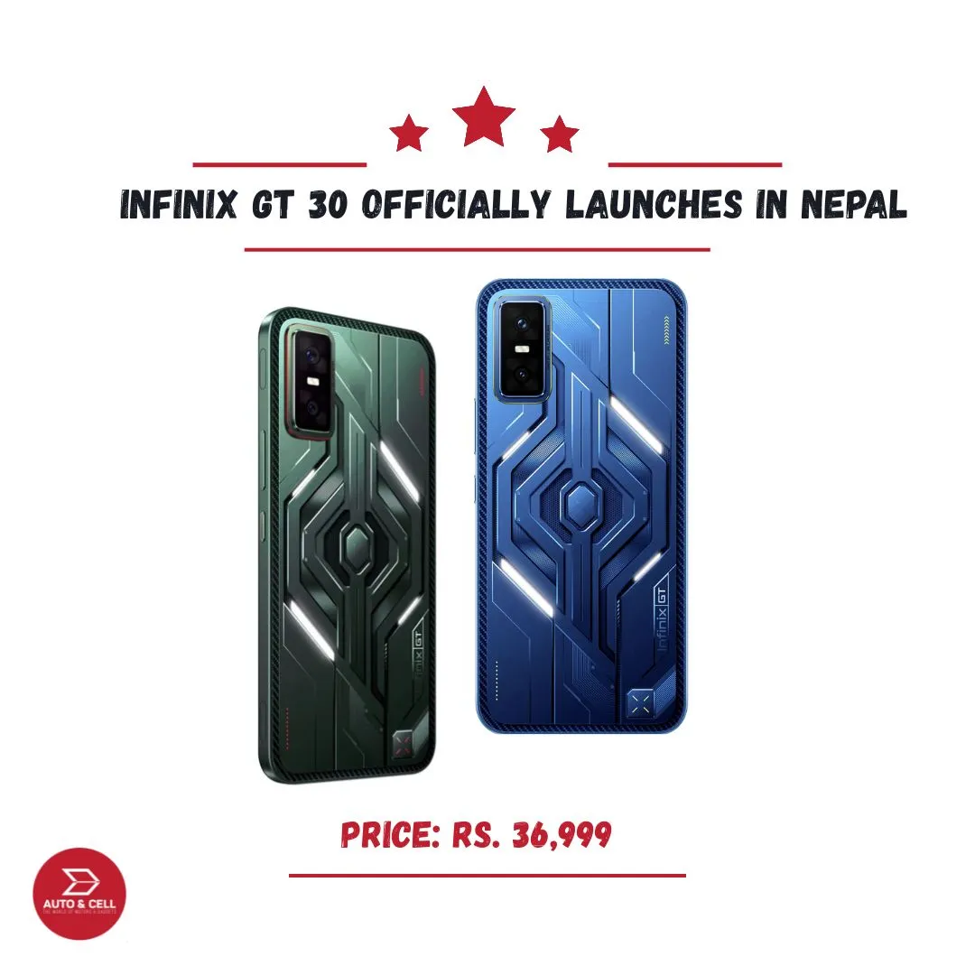 Infinix GT 30 Officially Launches in Nepal: Price and Features