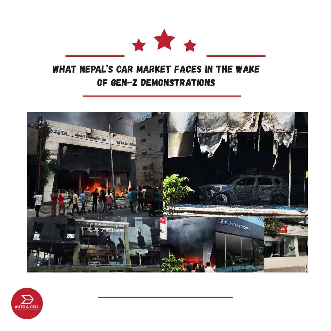 What Nepal’s Car Market Faces in the Wake of Gen-Z Demonstrations