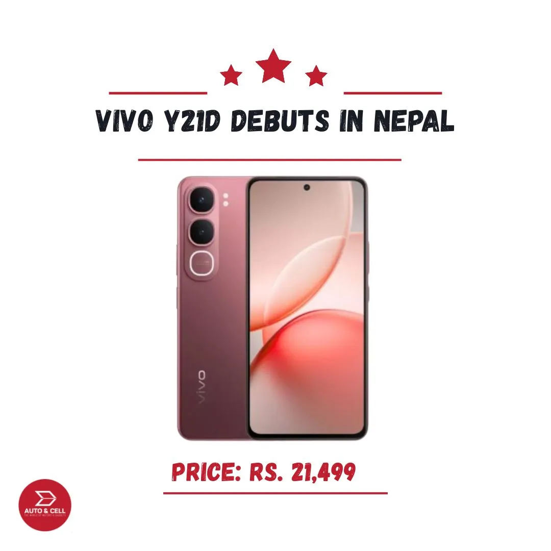Vivo Y21d Debuts in Nepal: Price and Features