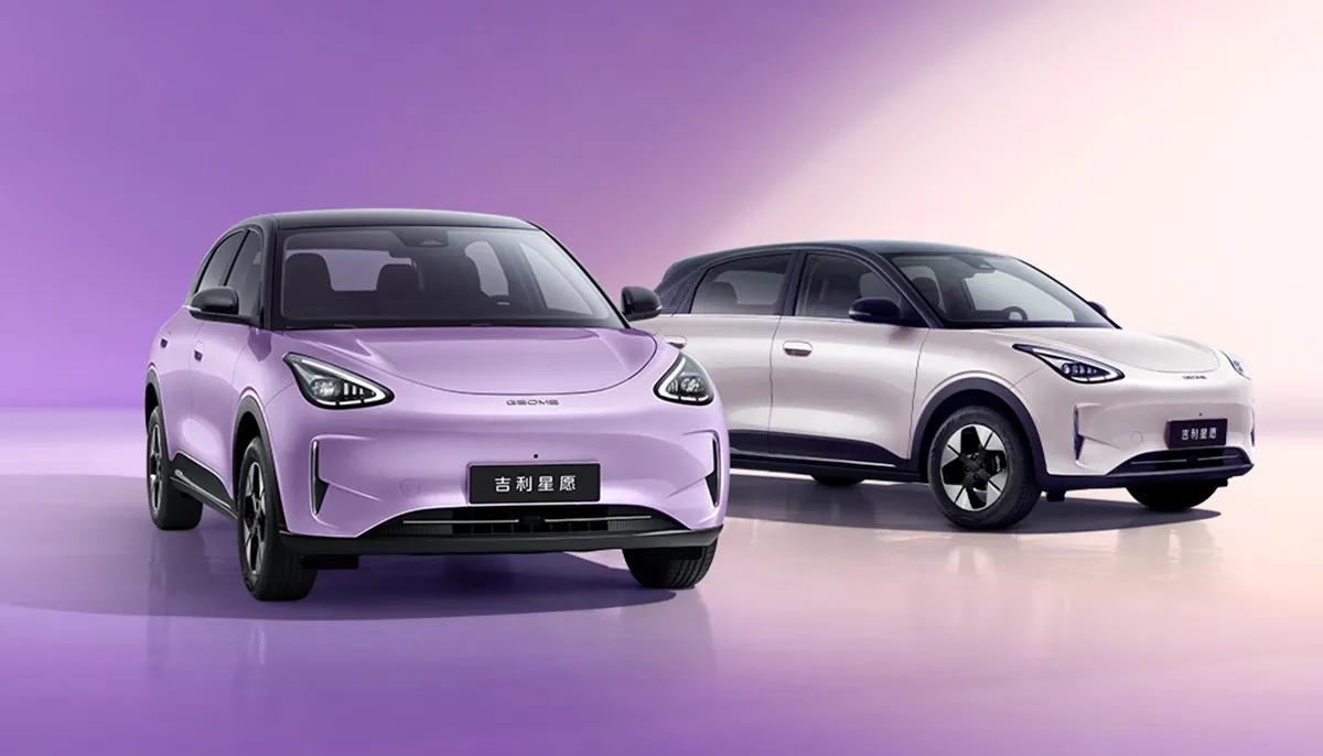 Geely Launches New Electric Vehicle in China