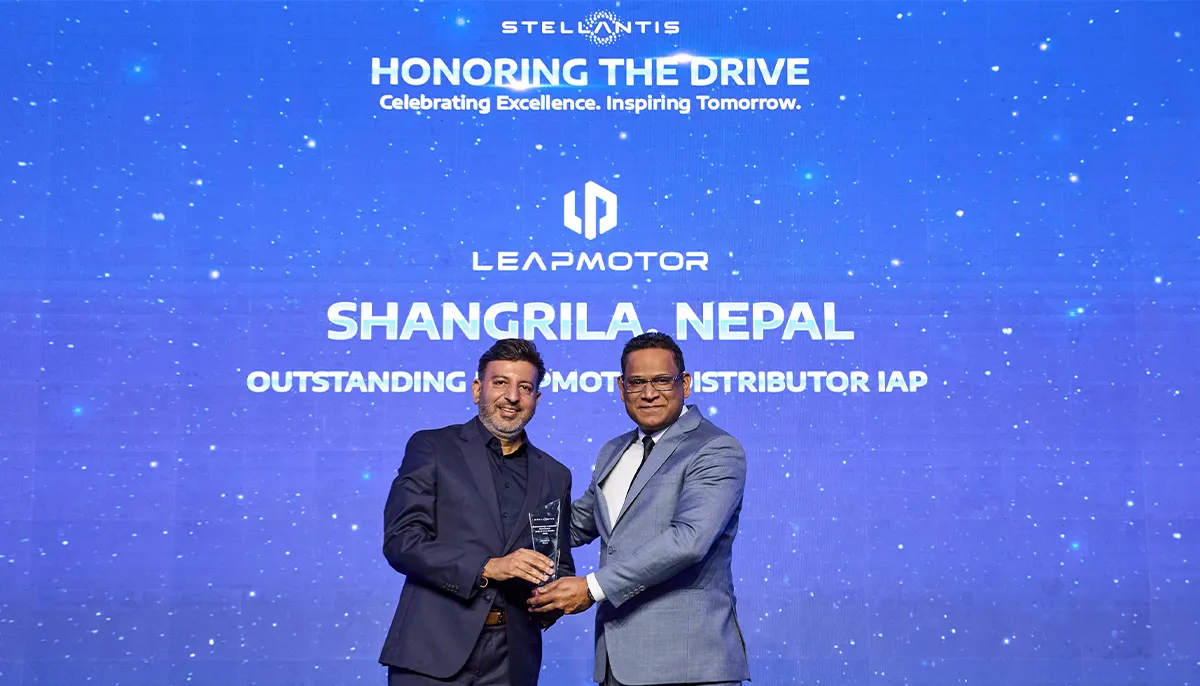 Asia Pacific Honors Shangrila Motors as Top Leapmotor Partner