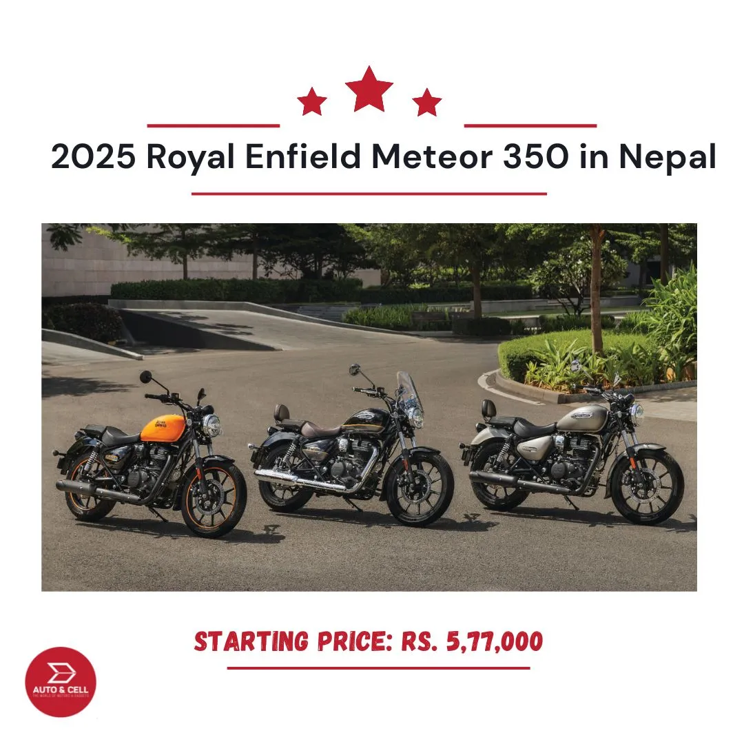 2025 Royal Enfield Meteor 350 Launched in Nepal: Price and Features